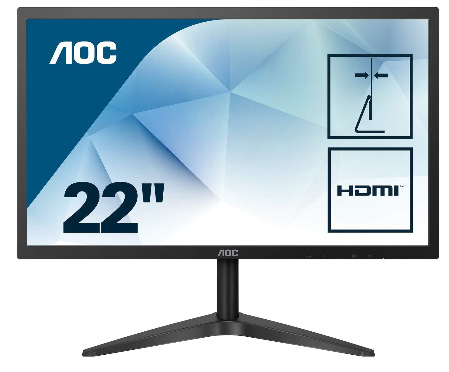 ventas de monitores AOC